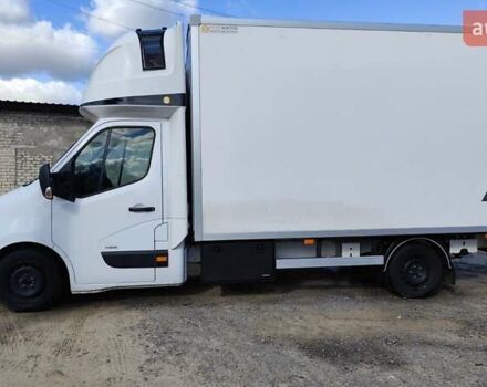 Белый Опель Movano, объемом двигателя 2.3 л и пробегом 400 тыс. км за 21300 $, фото 3 на Automoto.ua