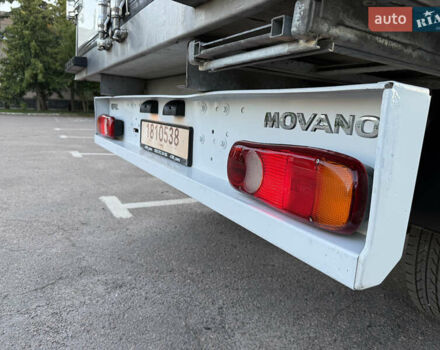 Белый Опель Movano, объемом двигателя 0 л и пробегом 128 тыс. км за 23999 $, фото 22 на Automoto.ua