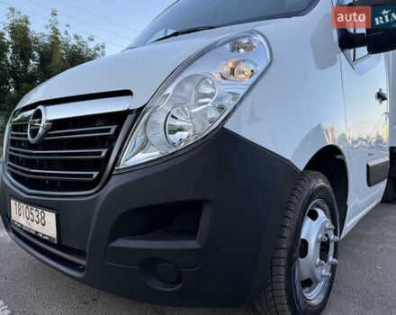 Белый Опель Movano, объемом двигателя 0 л и пробегом 128 тыс. км за 23999 $, фото 11 на Automoto.ua