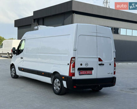 Білий Опель Movano, об'ємом двигуна 0 л та пробігом 230 тис. км за 21800 $, фото 5 на Automoto.ua