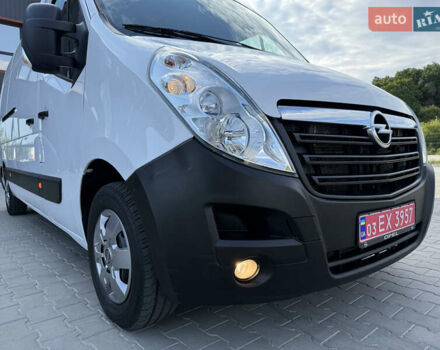 Білий Опель Movano, об'ємом двигуна 0 л та пробігом 230 тис. км за 21800 $, фото 9 на Automoto.ua