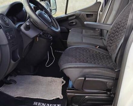 Белый Опель Movano, объемом двигателя 2.3 л и пробегом 400 тыс. км за 21300 $, фото 12 на Automoto.ua