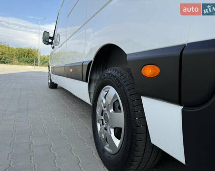 Білий Опель Movano, об'ємом двигуна 0 л та пробігом 230 тис. км за 21800 $, фото 23 на Automoto.ua
