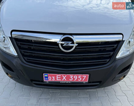 Білий Опель Movano, об'ємом двигуна 0 л та пробігом 230 тис. км за 21800 $, фото 11 на Automoto.ua