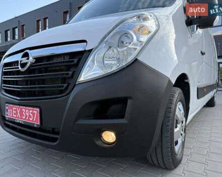 Білий Опель Movano, об'ємом двигуна 0 л та пробігом 230 тис. км за 21800 $, фото 10 на Automoto.ua