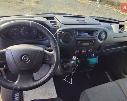 Белый Опель Movano, объемом двигателя 2.3 л и пробегом 400 тыс. км за 21300 $, фото 9 на Automoto.ua