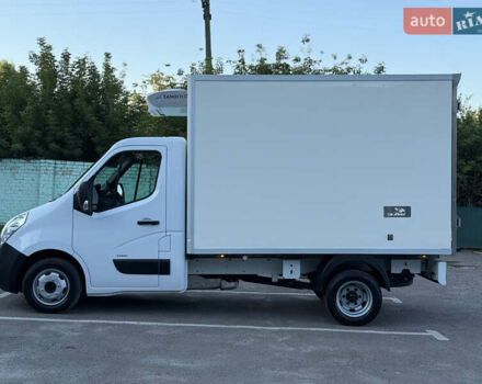 Белый Опель Movano, объемом двигателя 0 л и пробегом 128 тыс. км за 23999 $, фото 6 на Automoto.ua