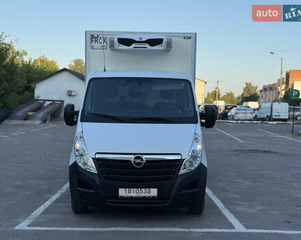 Белый Опель Movano, объемом двигателя 0 л и пробегом 128 тыс. км за 23999 $, фото 3 на Automoto.ua