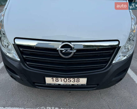 Белый Опель Movano, объемом двигателя 0 л и пробегом 128 тыс. км за 23999 $, фото 13 на Automoto.ua