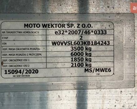 Белый Опель Movano, объемом двигателя 2.3 л и пробегом 400 тыс. км за 21300 $, фото 18 на Automoto.ua
