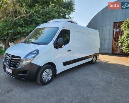 Белый Опель Movano, объемом двигателя 2.3 л и пробегом 162 тыс. км за 21900 $, фото 8 на Automoto.ua