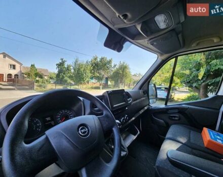 Белый Опель Movano, объемом двигателя 2.3 л и пробегом 162 тыс. км за 21900 $, фото 25 на Automoto.ua