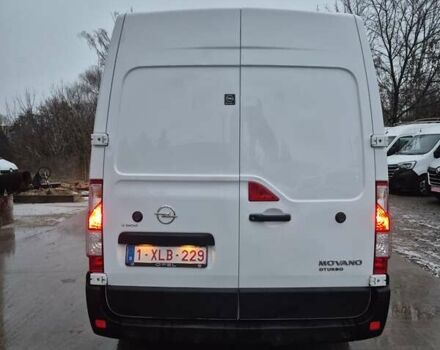 Білий Опель Movano, об'ємом двигуна 2.3 л та пробігом 162 тис. км за 20900 $, фото 8 на Automoto.ua