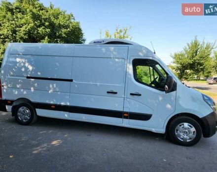 Белый Опель Movano, объемом двигателя 2.3 л и пробегом 162 тыс. км за 21900 $, фото 9 на Automoto.ua