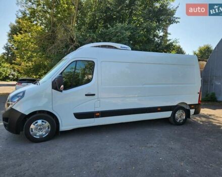 Белый Опель Movano, объемом двигателя 2.3 л и пробегом 162 тыс. км за 21900 $, фото 4 на Automoto.ua