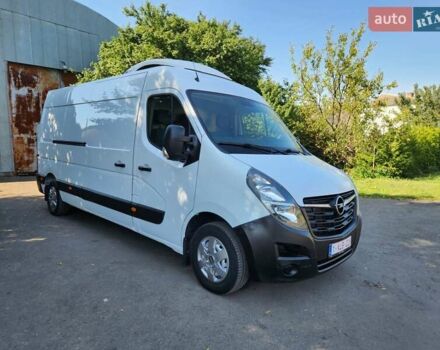 Белый Опель Movano, объемом двигателя 2.3 л и пробегом 162 тыс. км за 21900 $, фото 6 на Automoto.ua
