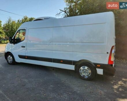 Белый Опель Movano, объемом двигателя 2.3 л и пробегом 162 тыс. км за 21900 $, фото 2 на Automoto.ua