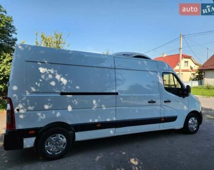 Белый Опель Movano, объемом двигателя 2.3 л и пробегом 162 тыс. км за 21900 $, фото 10 на Automoto.ua