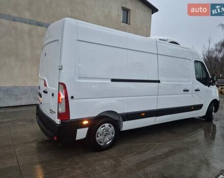 Білий Опель Movano, об'ємом двигуна 2.3 л та пробігом 162 тис. км за 20900 $, фото 6 на Automoto.ua