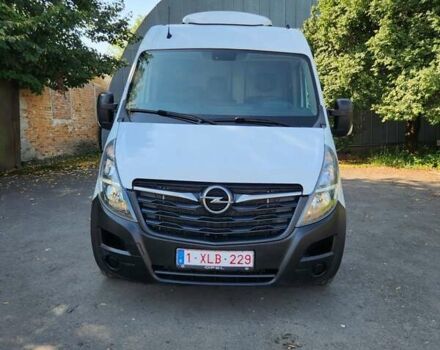 Белый Опель Movano, объемом двигателя 2.3 л и пробегом 162 тыс. км за 21900 $, фото 5 на Automoto.ua