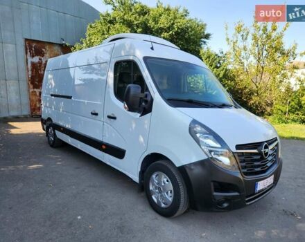 Белый Опель Movano, объемом двигателя 2.3 л и пробегом 162 тыс. км за 21900 $, фото 14 на Automoto.ua