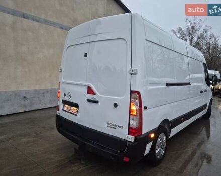 Білий Опель Movano, об'ємом двигуна 2.3 л та пробігом 162 тис. км за 20900 $, фото 7 на Automoto.ua