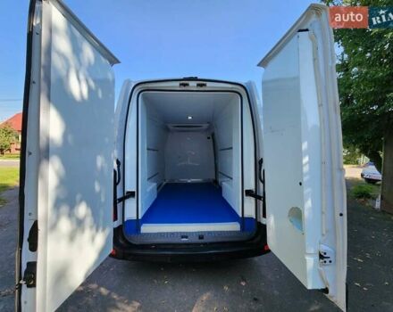 Белый Опель Movano, объемом двигателя 2.3 л и пробегом 162 тыс. км за 21900 $, фото 17 на Automoto.ua
