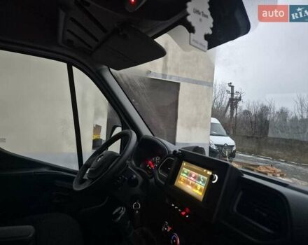 Білий Опель Movano, об'ємом двигуна 2.3 л та пробігом 162 тис. км за 20900 $, фото 12 на Automoto.ua