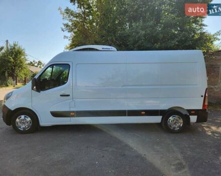 Белый Опель Movano, объемом двигателя 2.3 л и пробегом 162 тыс. км за 21900 $, фото 7 на Automoto.ua