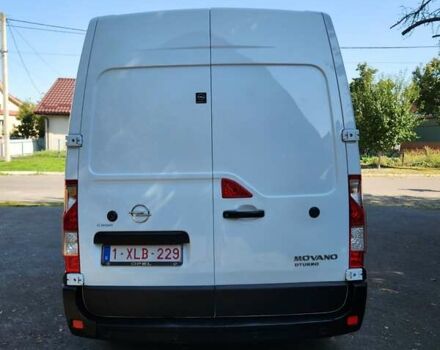 Белый Опель Movano, объемом двигателя 2.3 л и пробегом 162 тыс. км за 21900 $, фото 11 на Automoto.ua
