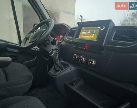 Білий Опель Movano, об'ємом двигуна 2.3 л та пробігом 162 тис. км за 20900 $, фото 11 на Automoto.ua