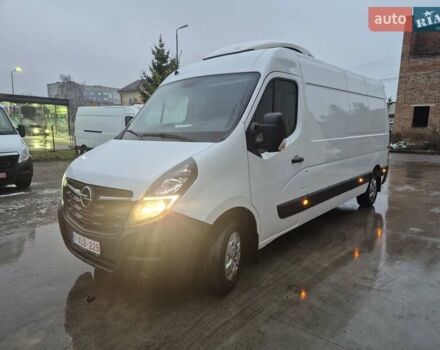 Білий Опель Movano, об'ємом двигуна 2.3 л та пробігом 162 тис. км за 20900 $, фото 2 на Automoto.ua