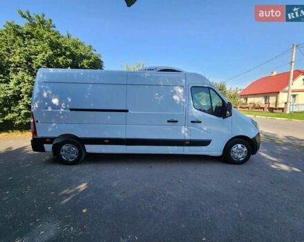 Белый Опель Movano, объемом двигателя 2.3 л и пробегом 162 тыс. км за 21900 $, фото 1 на Automoto.ua