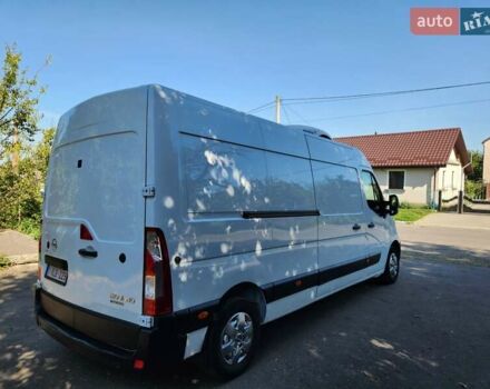 Белый Опель Movano, объемом двигателя 2.3 л и пробегом 162 тыс. км за 21900 $, фото 13 на Automoto.ua