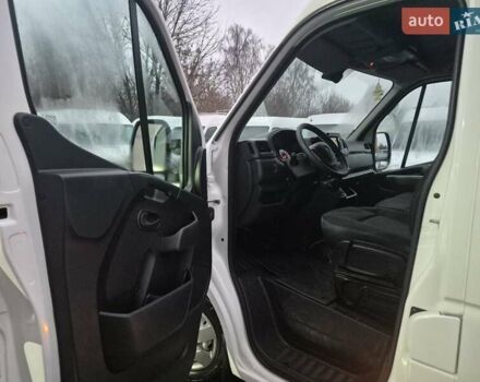 Білий Опель Movano, об'ємом двигуна 2.3 л та пробігом 162 тис. км за 20900 $, фото 10 на Automoto.ua