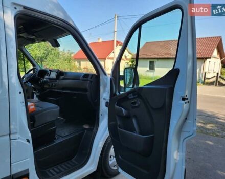 Белый Опель Movano, объемом двигателя 2.3 л и пробегом 162 тыс. км за 21900 $, фото 32 на Automoto.ua