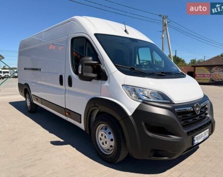 Белый Опель Movano, объемом двигателя 0 л и пробегом 159 тыс. км за 22836 $, фото 50 на Automoto.ua