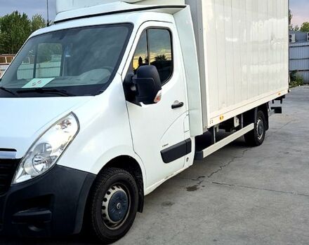 Білий Опель Movano, об'ємом двигуна 2.3 л та пробігом 404 тис. км за 12500 $, фото 6 на Automoto.ua
