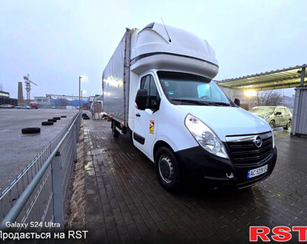 Белый Опель Movano, объемом двигателя 2.3 л и пробегом 0 тыс. км за 13700 $, фото 1 на Automoto.ua