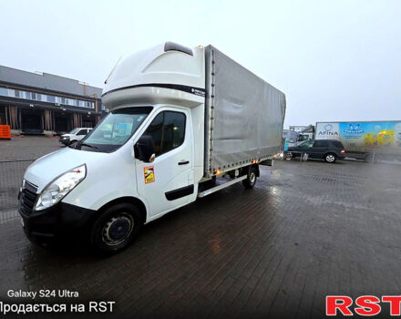 Белый Опель Movano, объемом двигателя 2.3 л и пробегом 0 тыс. км за 13700 $, фото 4 на Automoto.ua