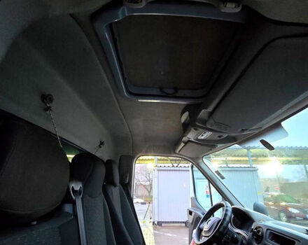 Белый Опель Movano, объемом двигателя 2.3 л и пробегом 0 тыс. км за 13700 $, фото 7 на Automoto.ua