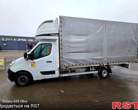 Белый Опель Movano, объемом двигателя 2.3 л и пробегом 0 тыс. км за 13700 $, фото 11 на Automoto.ua