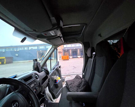 Белый Опель Movano, объемом двигателя 2.3 л и пробегом 0 тыс. км за 13700 $, фото 12 на Automoto.ua