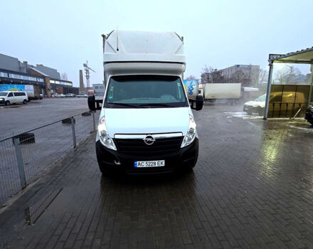Белый Опель Movano, объемом двигателя 2.3 л и пробегом 0 тыс. км за 13700 $, фото 6 на Automoto.ua