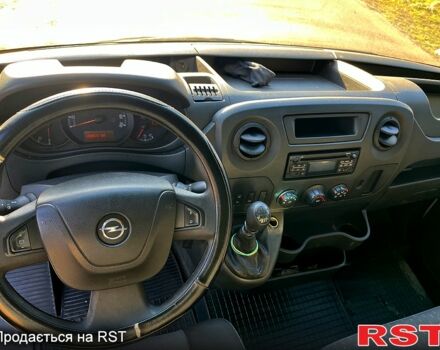 Белый Опель Movano, объемом двигателя 2.3 л и пробегом 450 тыс. км за 19000 $, фото 5 на Automoto.ua