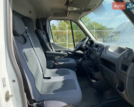 Білий Опель Movano, об'ємом двигуна 2.3 л та пробігом 285 тис. км за 13550 $, фото 11 на Automoto.ua
