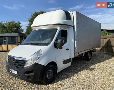 Білий Опель Movano, об'ємом двигуна 2.3 л та пробігом 285 тис. км за 13550 $, фото 2 на Automoto.ua