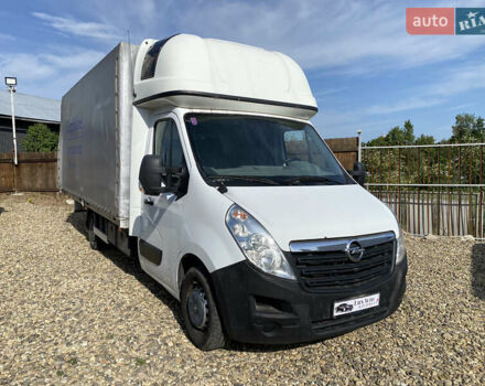 Білий Опель Movano, об'ємом двигуна 2.3 л та пробігом 285 тис. км за 13550 $, фото 1 на Automoto.ua
