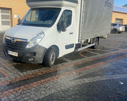 Білий Опель Movano, об'ємом двигуна 2.3 л та пробігом 220 тис. км за 13200 $, фото 3 на Automoto.ua