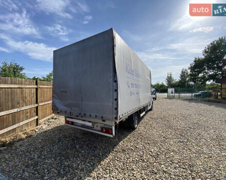 Білий Опель Movano, об'ємом двигуна 2.3 л та пробігом 285 тис. км за 13550 $, фото 10 на Automoto.ua